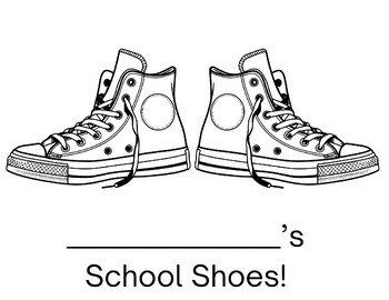 Pete the the cat rocking in my school shoes tpt