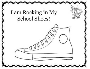 Pete the cat rocking in my school shoes tpt