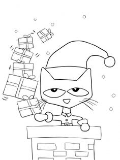 Education pete the cat saves christmas ideas pete the cat pete christmas kindergarten