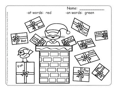 Pete the cat saves christmas freebies and book review heidi songs