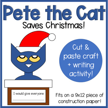 Save christmas cut and paste craft by courtneys kinder corner