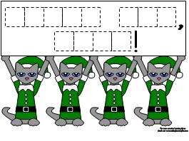 Making learning fun pete the cat saves christmas printables