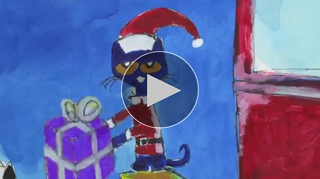 Pete the cat saves christmas includes sticker sheet a christmas holiday book for kids dean james litwin eric books
