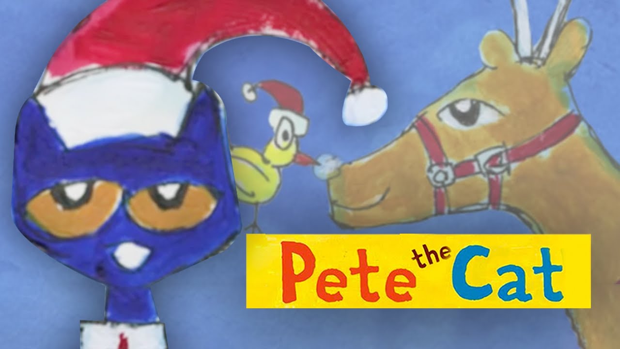 Pete the cat saves christmas
