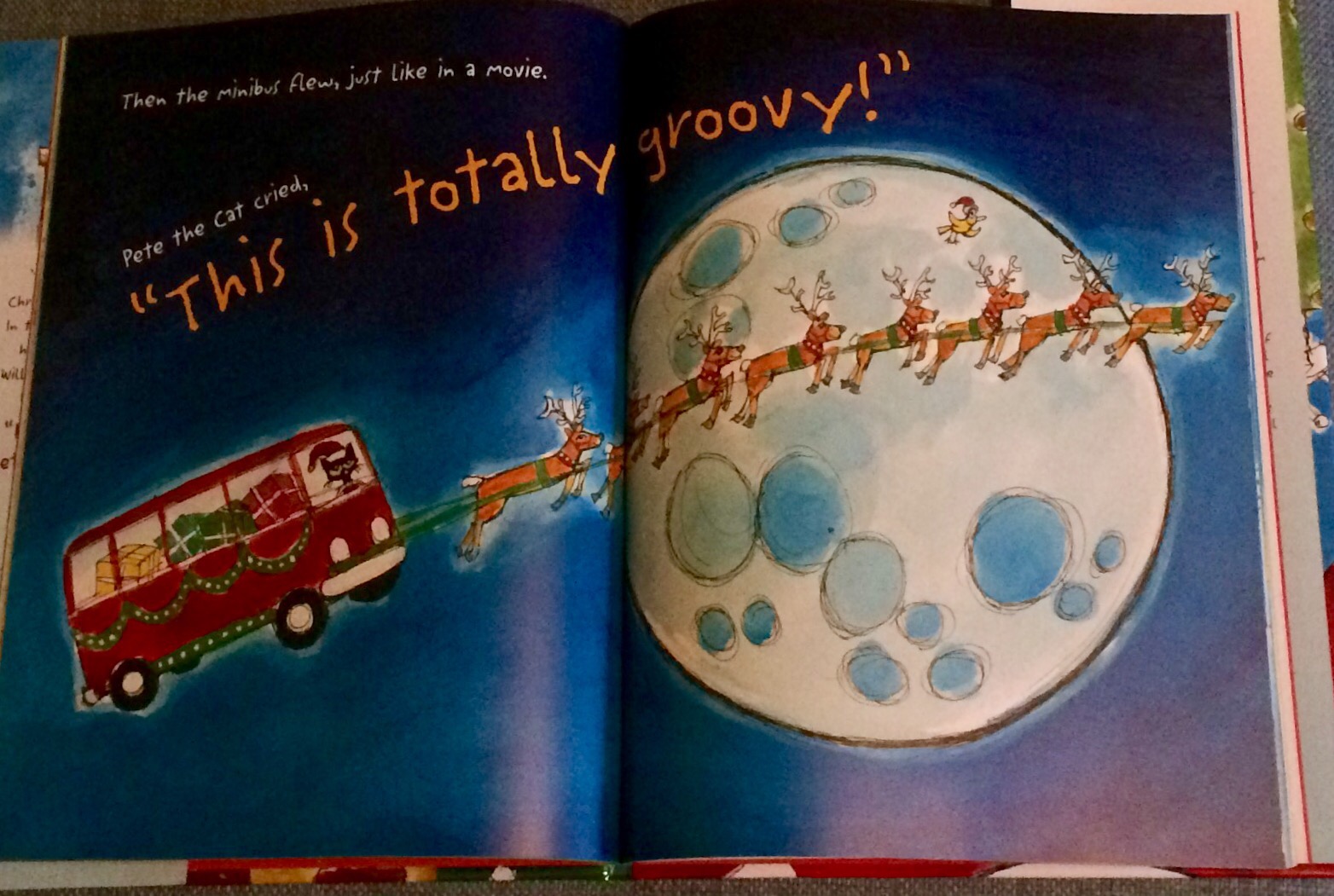 Pete the cat saves christmas
