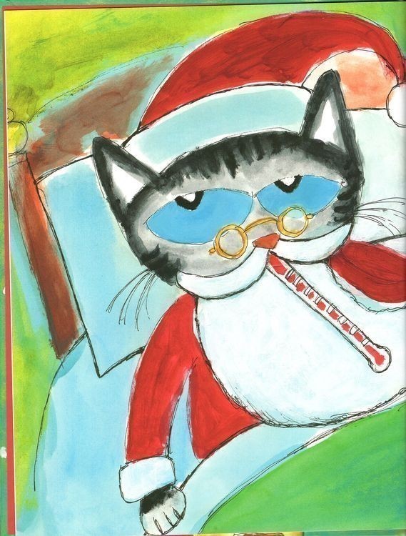 Pete the cat saves christmas a christmas holiday book for kids pete the cat