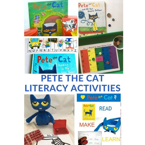 Pete the cat activities