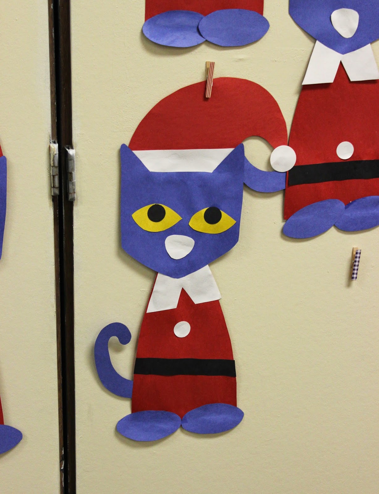 School is a happy place keeping it groovy with pete the cat saves christmas