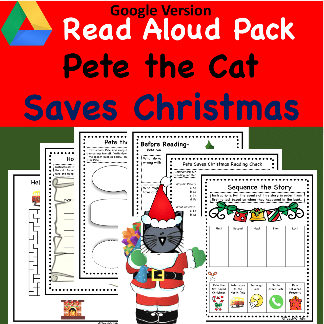 Pete the cat saves christmas digital version