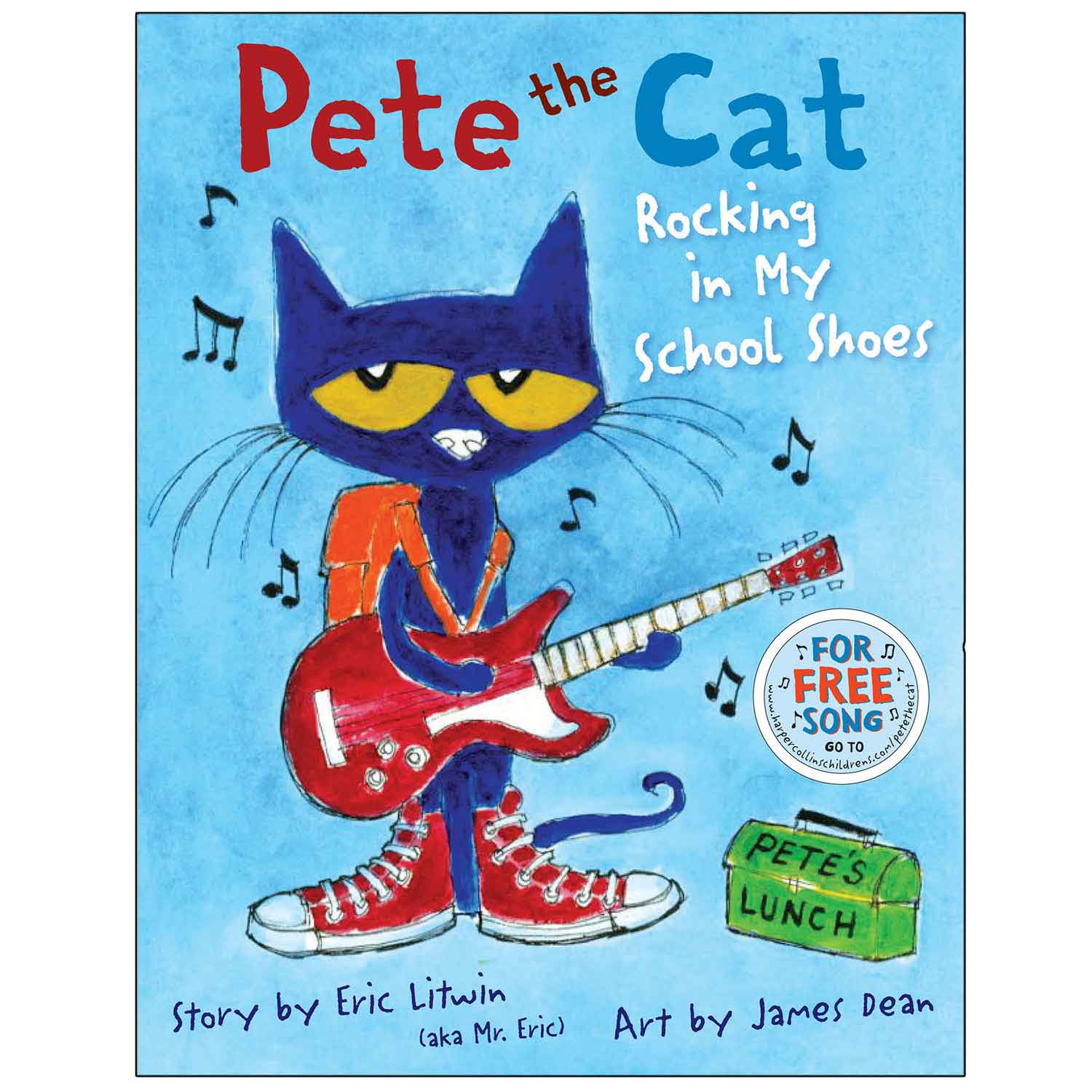 Pete the cat rocking in my school shoes book beckers