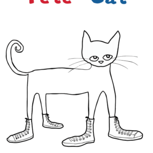 Pete the cat coloring pages printable for free download