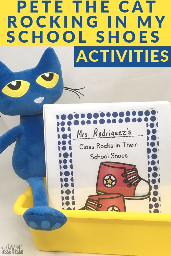 Pete the cat rocking in my school shoes activities