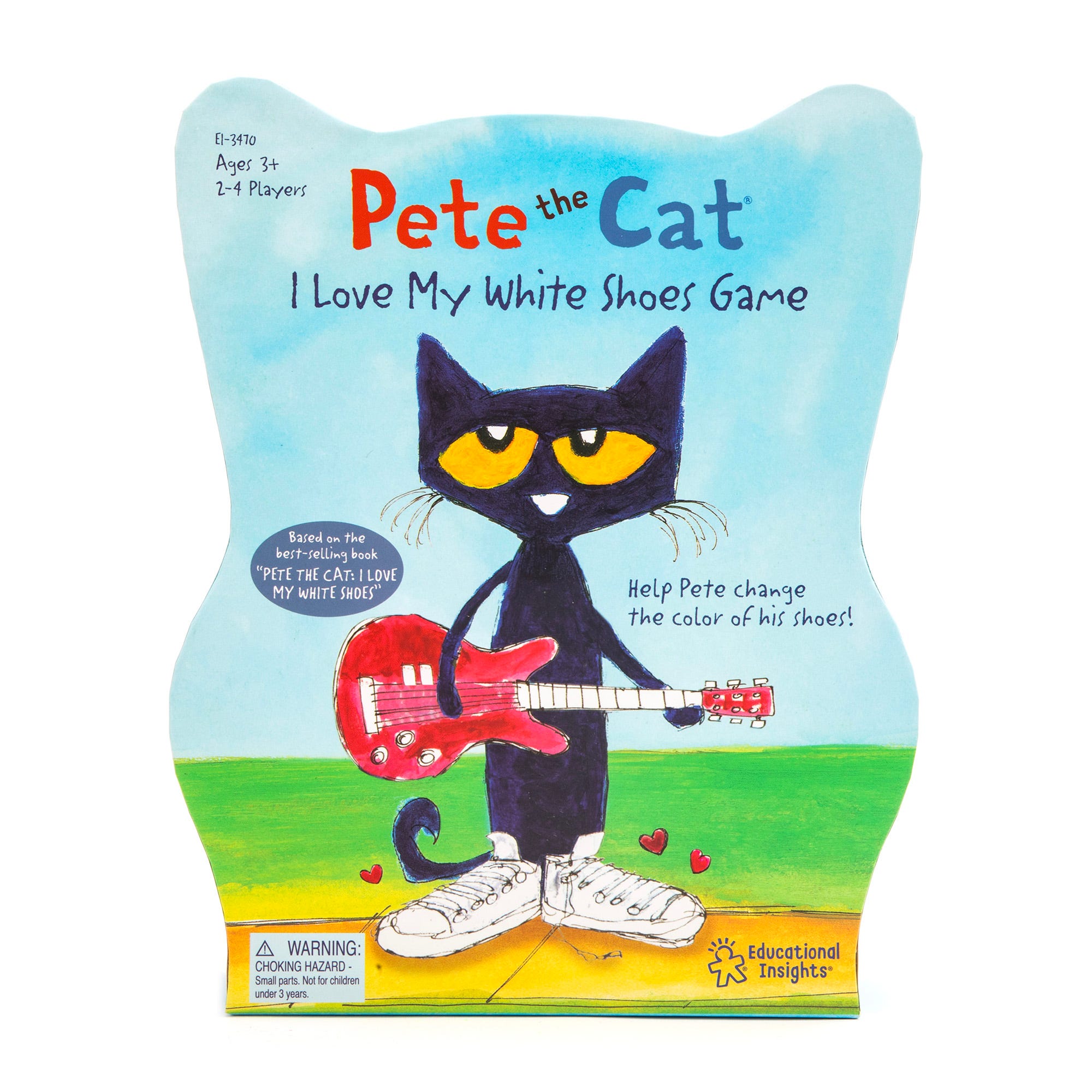 Pete the cat i love my white shoes game