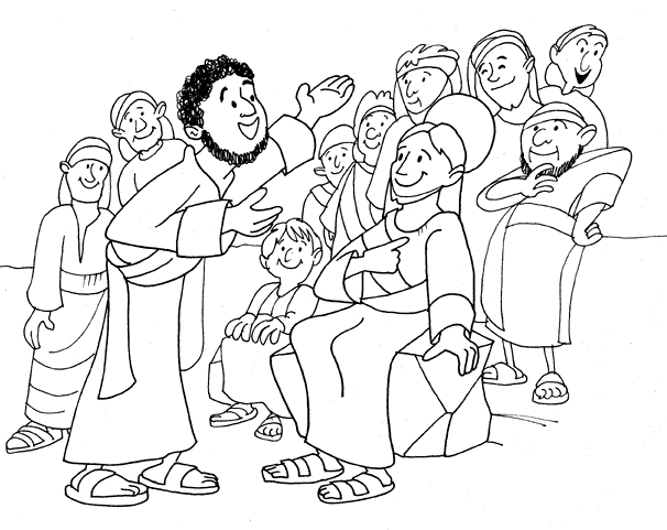 Peter and cornelius coloring page sketch coloring page bible coloring pages bible coloring peter bible