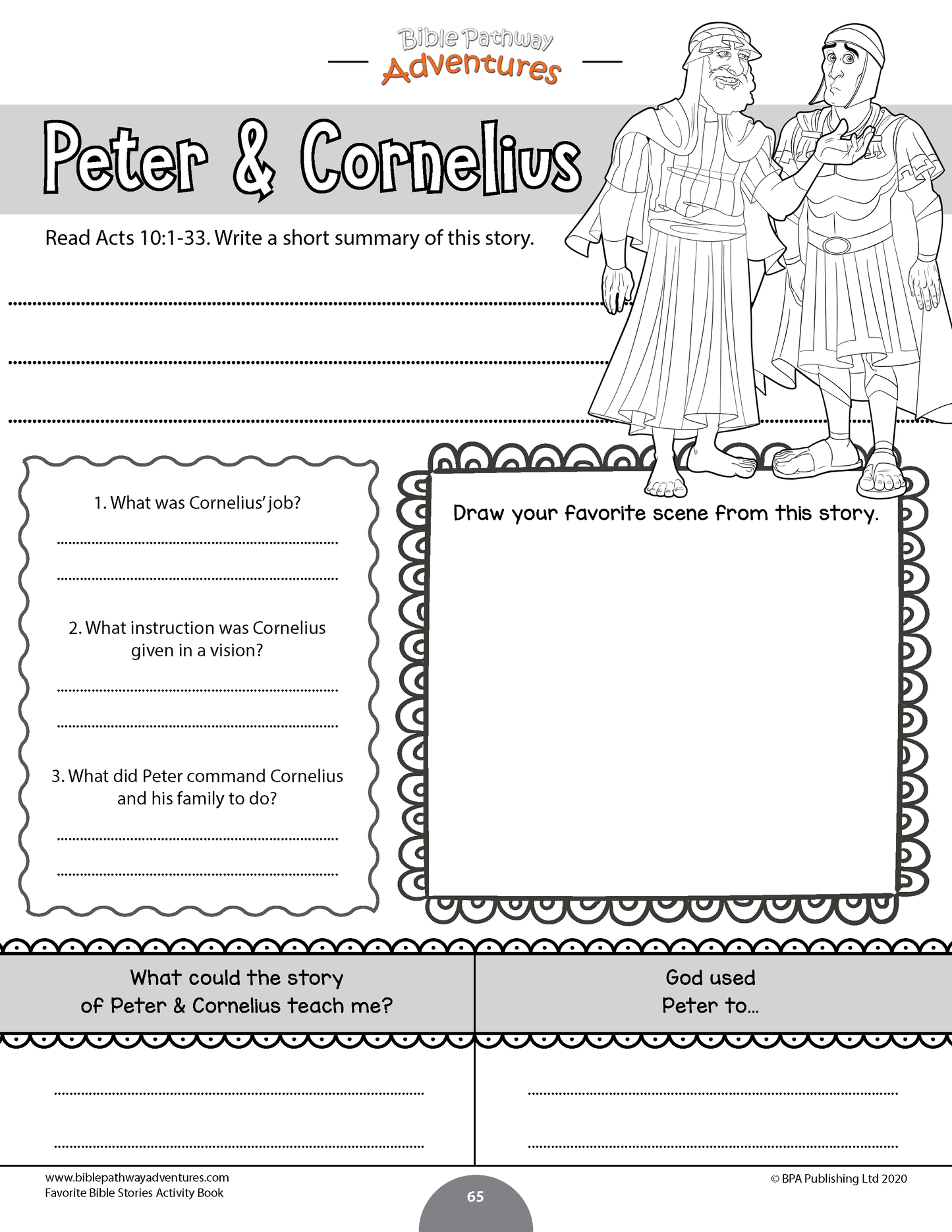 Favorite bible stories activity book pdf â bible pathway adventures