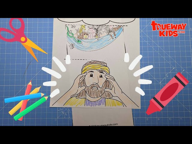 Peter and cornelius bible craft for kids