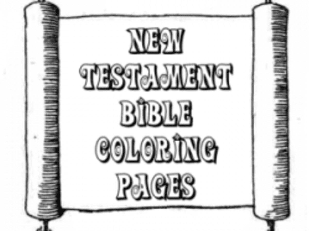 Bible coloring pages