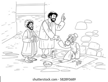 Jesus healing sick photos and images