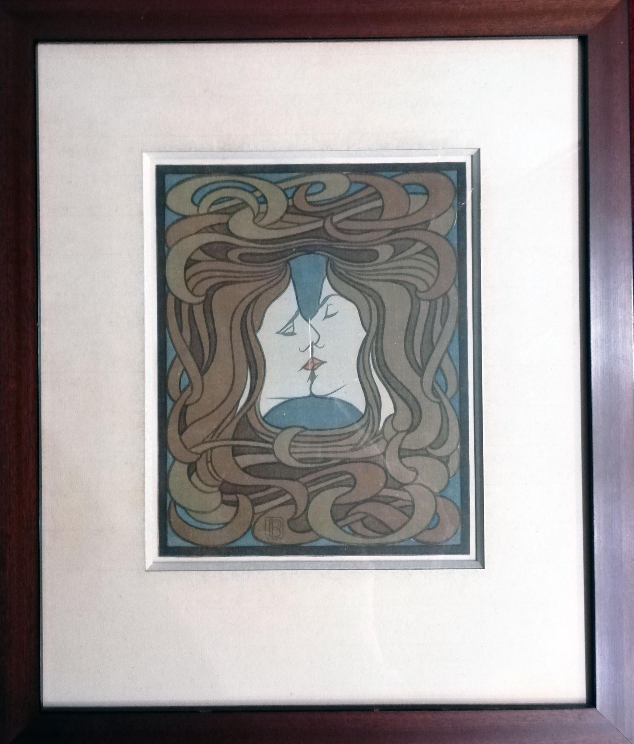 Peter behrens â the kiss der kuss