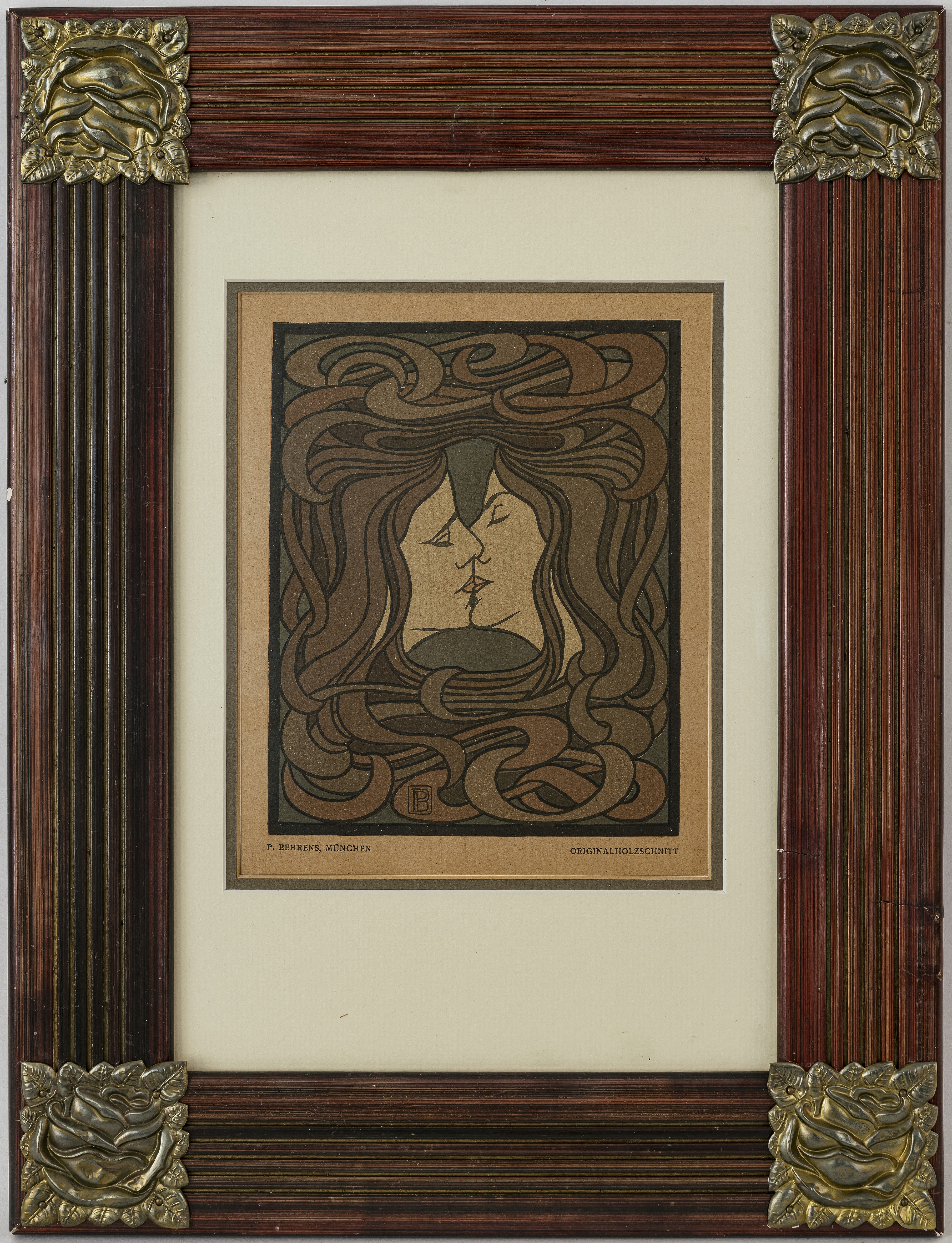Peter behrens the kiss