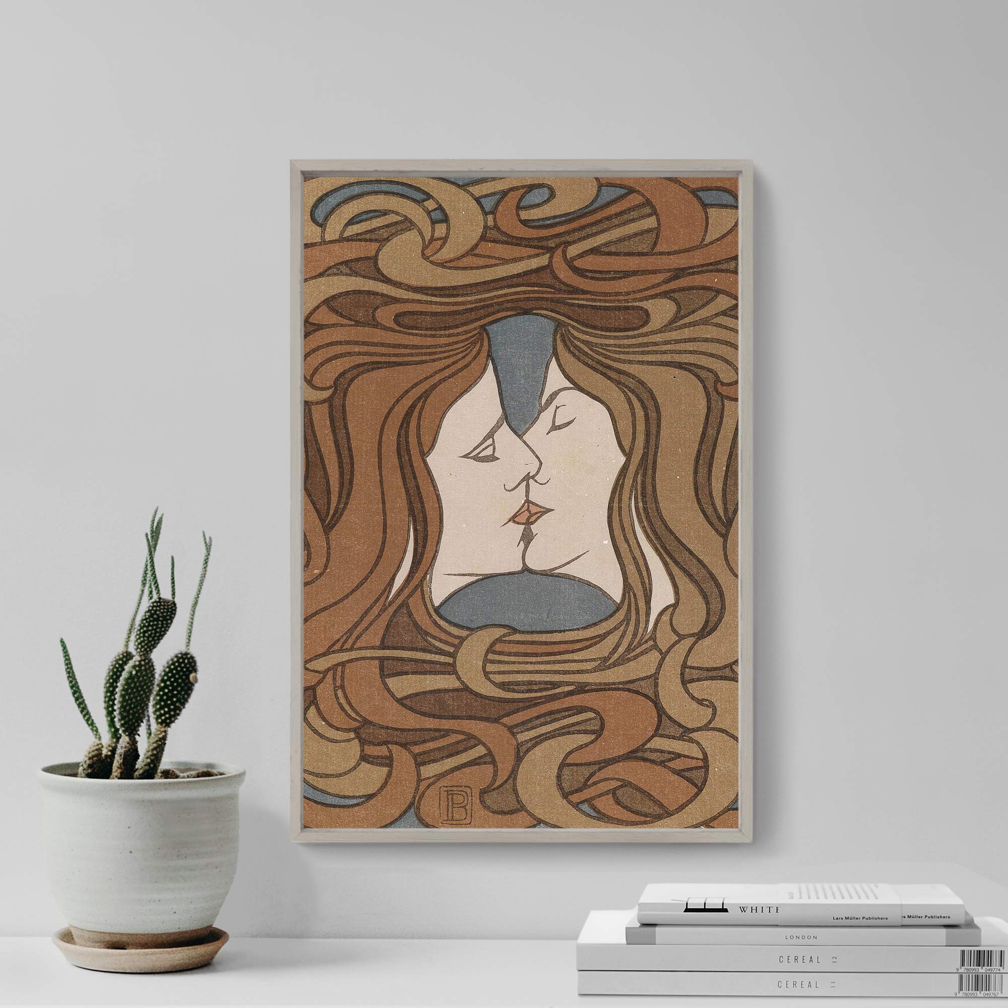 Lustre paper