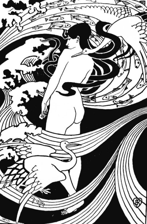 Ubiquitous ks illustration art dãco art nouveau art et littãrature