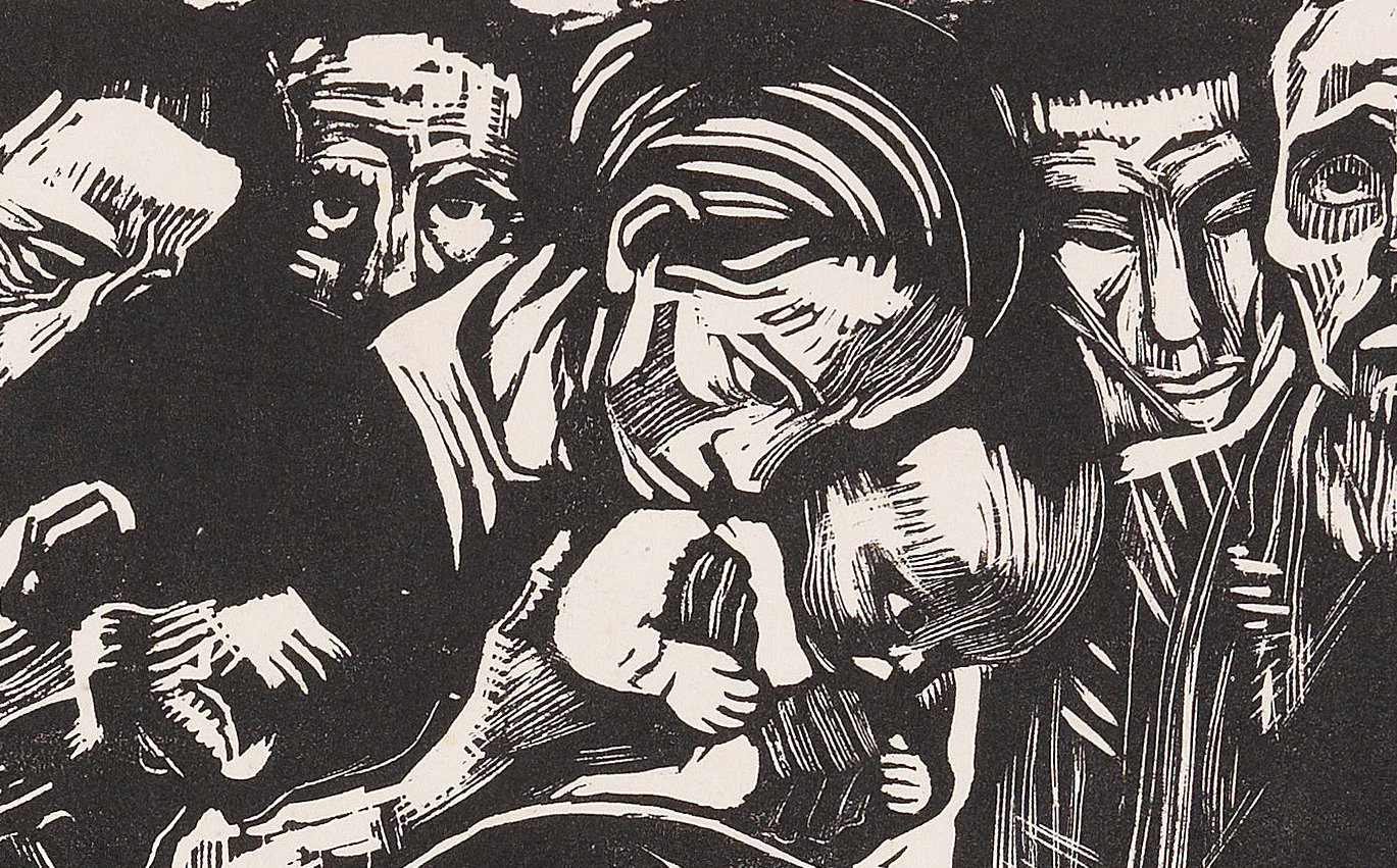 Kãthe kollwitz in memoriam karl liebknecht