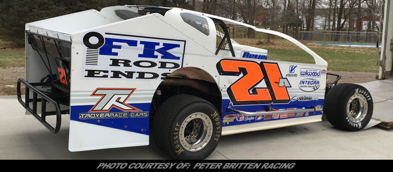 Peter britten says âthanksâ to loyal supporter for dirtcar nationals fk rod ends to be featured â race pro weekly