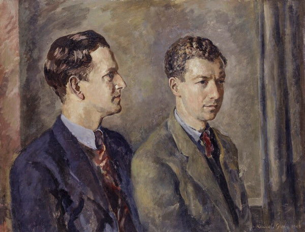 Peter pears benjamin britten portrait print â national portrait gallery shop