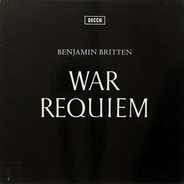 Benjamin britten albums songs discography biography and listening guide