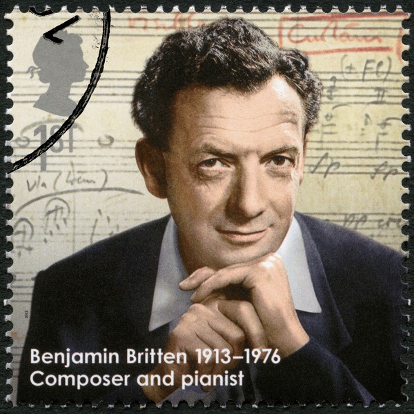 Benjamin britten royalty
