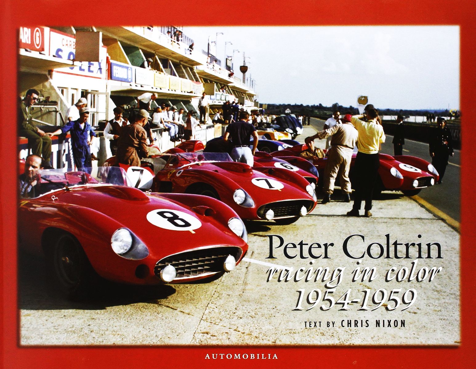 Peter coltrin racing in color