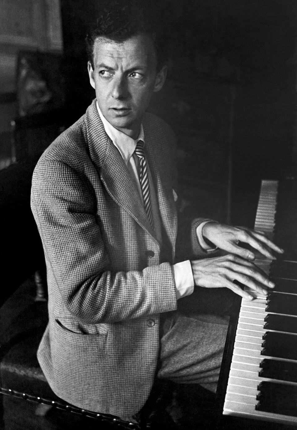 At home with benjamin britten