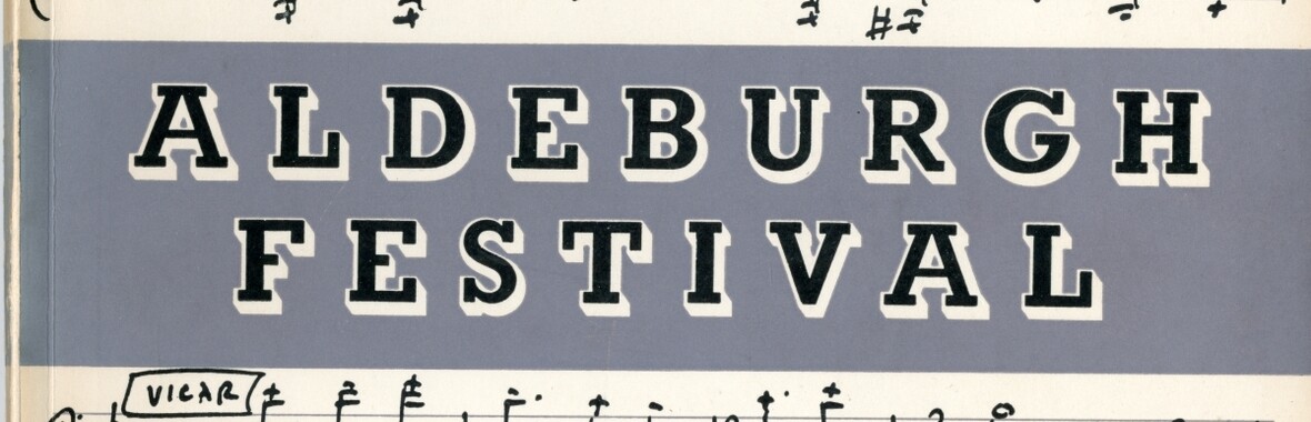 An official history of the aldeburgh festival britten pears arts