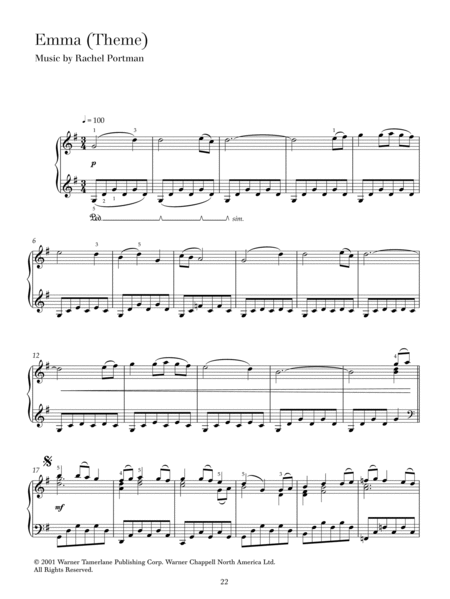 The piano player