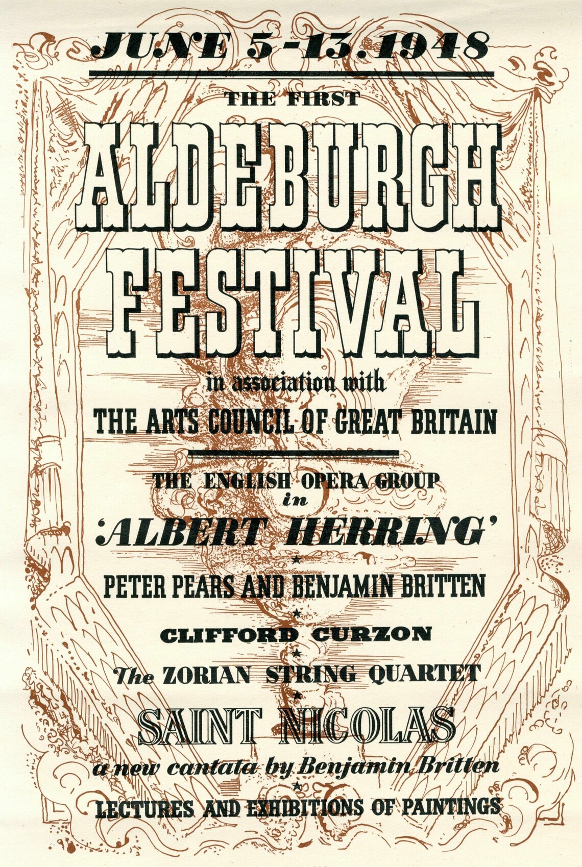 An official history of the aldeburgh festival britten pears arts