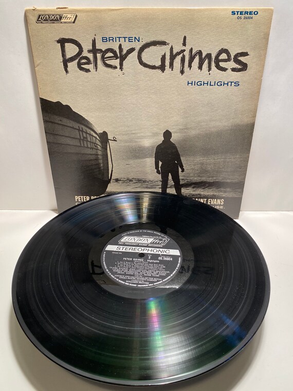 Benjamin britten peter grimes highlights record