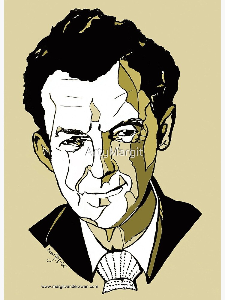 Benjamin britten english poser art board print for sale by artymargit