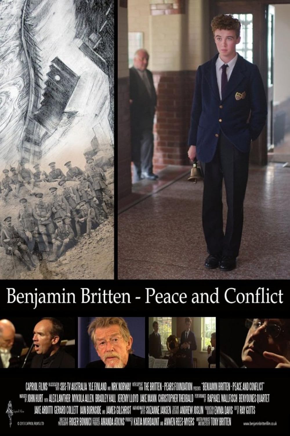 Benjamin britten peace and conflict