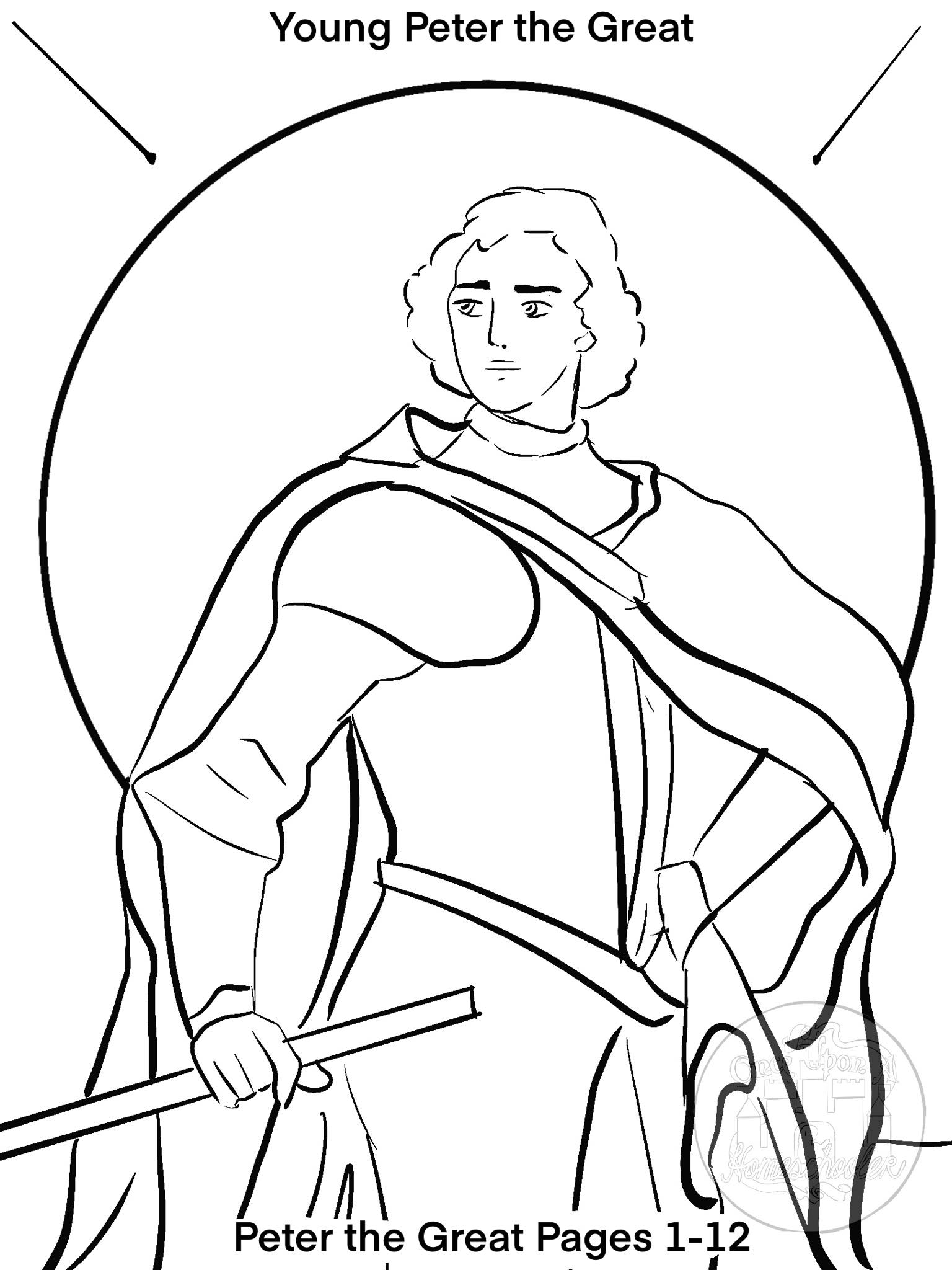 Peter the great pages