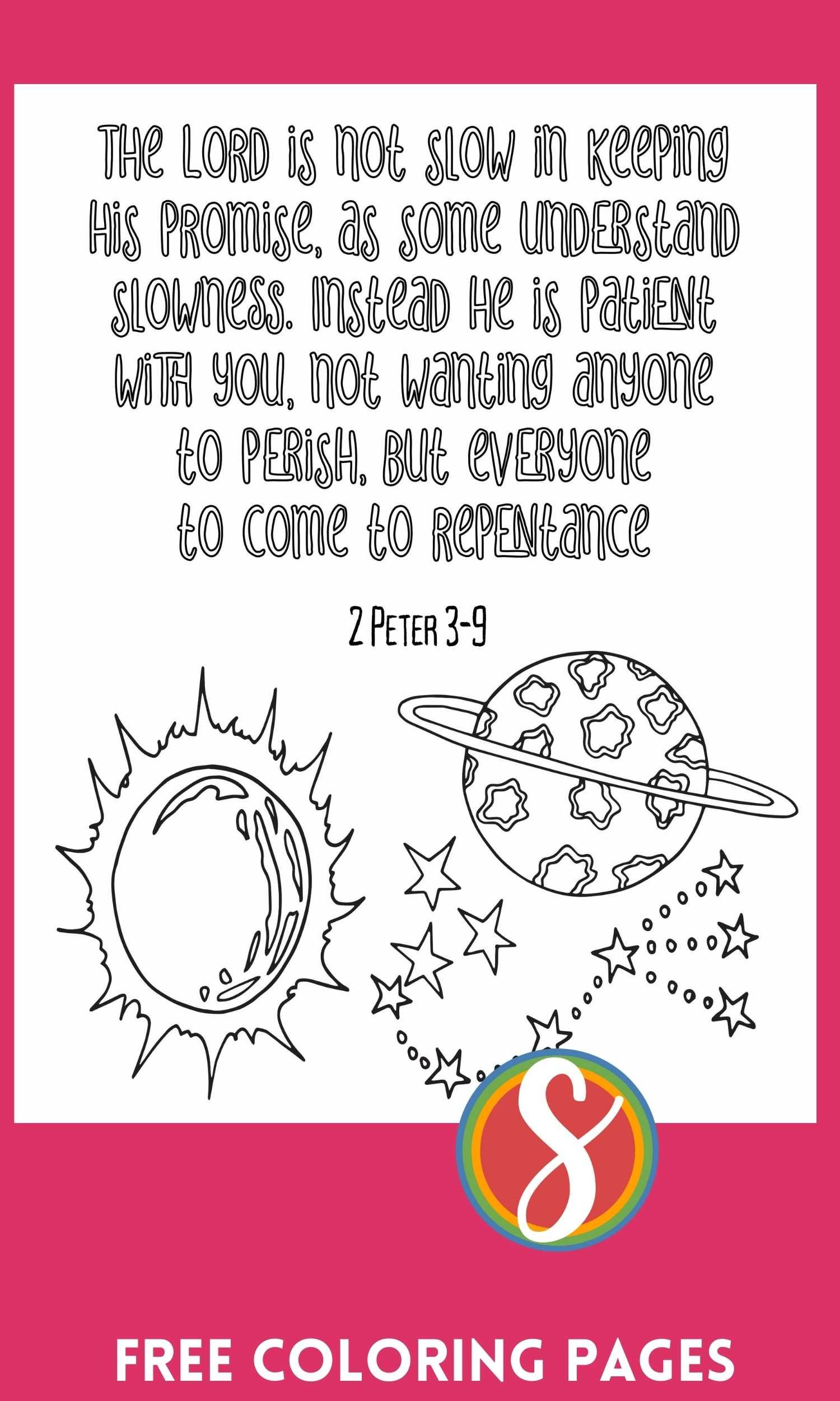 Free peter coloring pages â stevie doodles