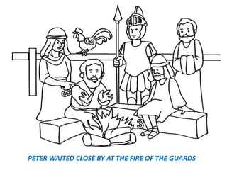Holy week drawings for children p