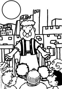 Peter crafting the word of god