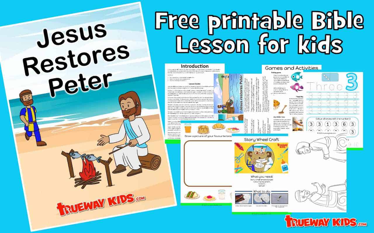 Jesus restores peter