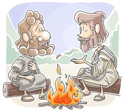 Jesus restores peter john