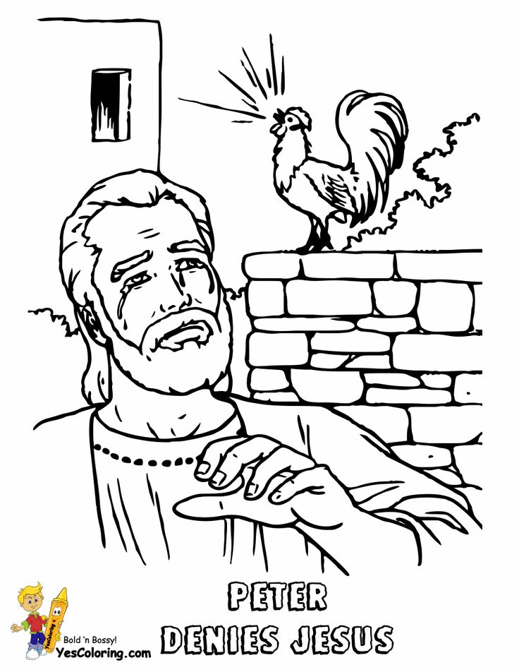Peter denies jesus bible