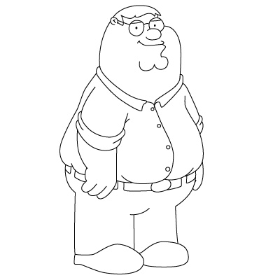 Family guy coloring pages printable free coloring pages for kids