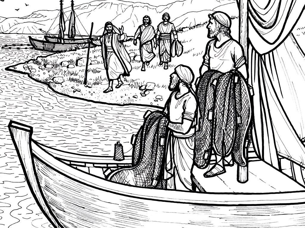 Line art teaching of jesus pictures you can colour or paint bible overview