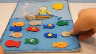 Peter james and john in a sailboat quiet activity sheet diy tutorial