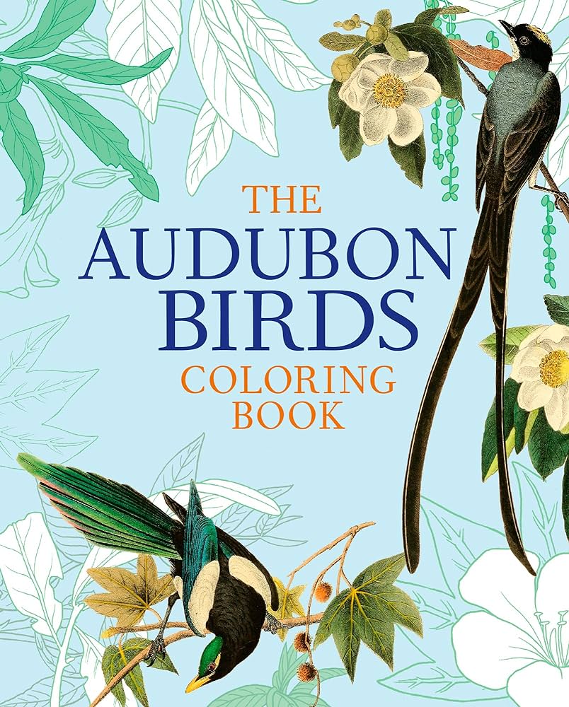 The audubon birds coloring book audubon john james gray peter books